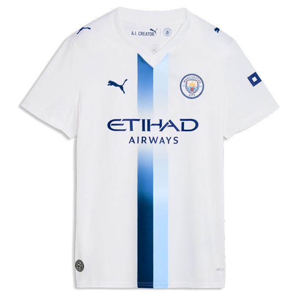 Camiseta Manchester City 3rd Mujer 2026-2027